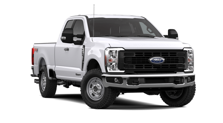 Super Duty® vehicle